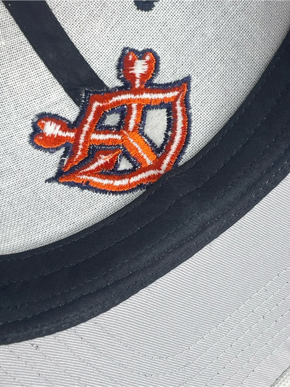 VTG Yomiuri Giants Japanese Baseball Hat Snapback 58 Navy Blue Green Field Co